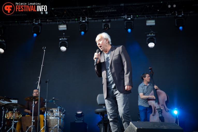 Maxime Le Forestier op Paléo 2023 foto