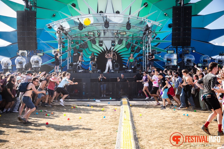 Nathalie Froehlich op Paléo 2023 foto