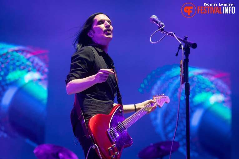 Placebo (UK) op Paléo 2023 foto