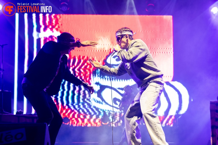 Biga*Ranx op Paléo 2023 foto