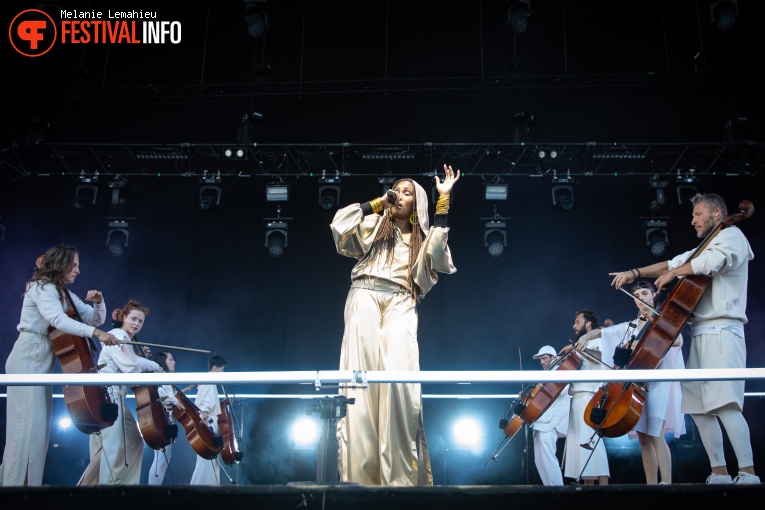 Imany op Paléo 2023 foto