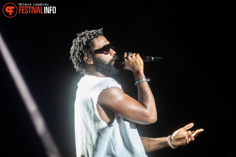 Damso op Paléo 2023 foto