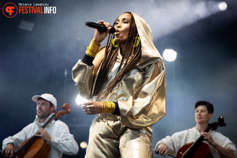 Imany op Paléo 2023 foto