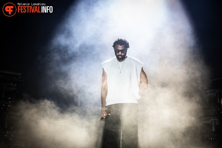 Damso op Paléo 2023 foto