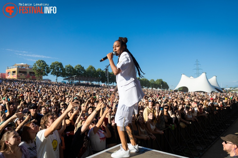 KT Gorique op Paléo 2023 foto