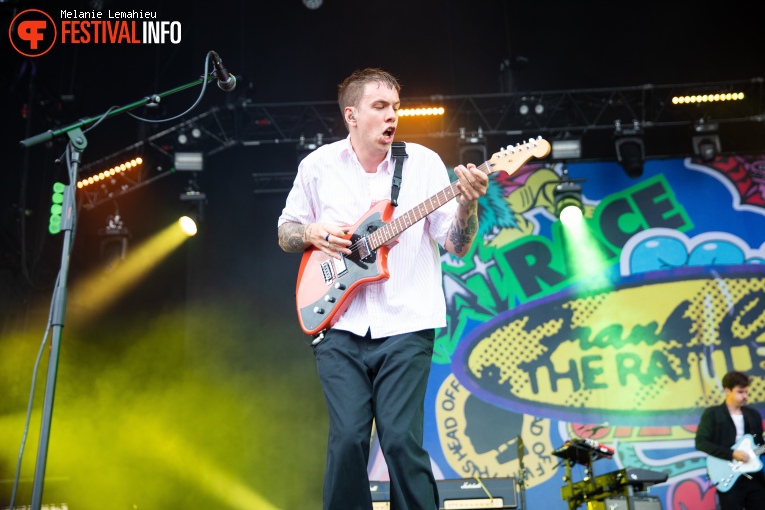 Frank Carter & The Rattlesnakes op Paléo 2023 foto