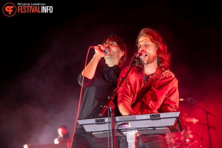 Phoenix op Paléo 2023 foto