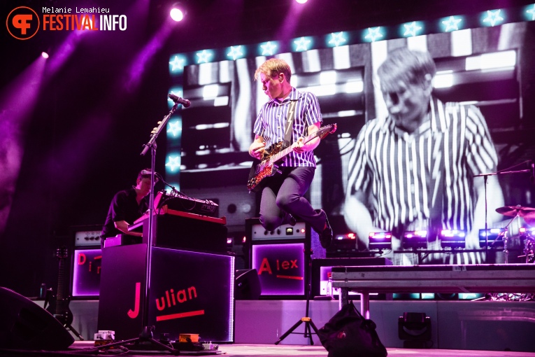 Franz Ferdinand op Paléo 2023 foto