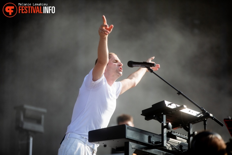 Herve op Paléo 2023 foto