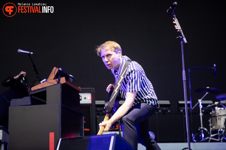 Franz Ferdinand op Paléo 2023 foto