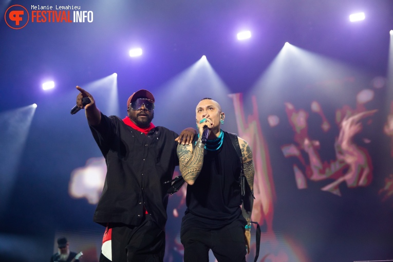 Black Eyed Peas op Paléo 2023 foto