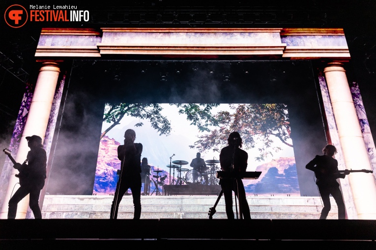 Phoenix op Paléo 2023 foto