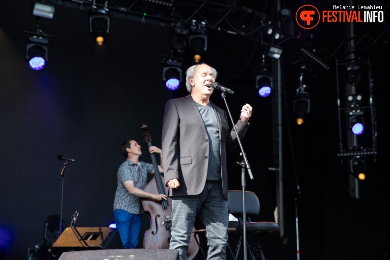 Maxime Le Forestier op Paléo 2023 foto