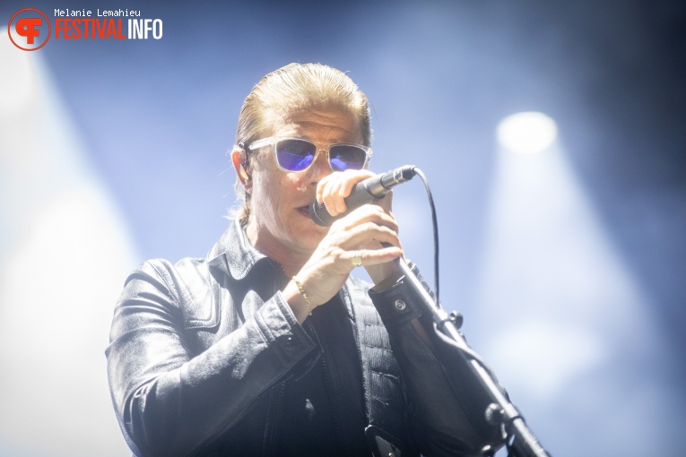 Interpol op Paléo 2023 foto