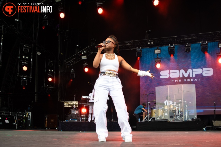 Sampa The Great op Paléo 2023 foto