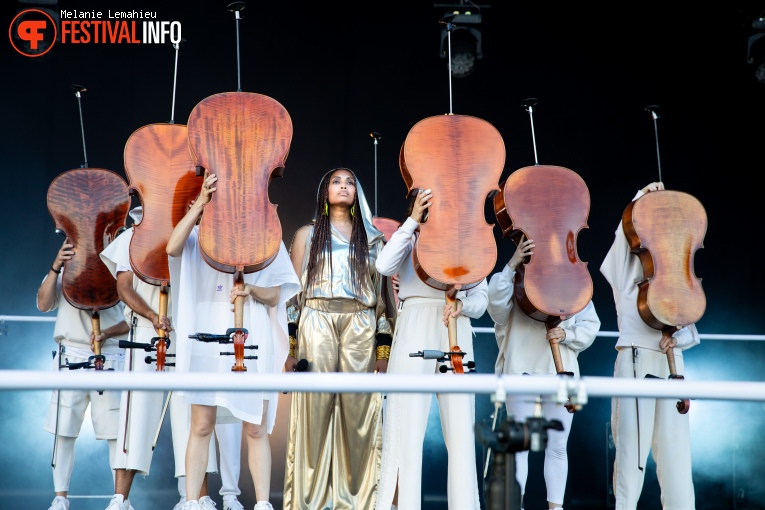 Imany op Paléo 2023 foto