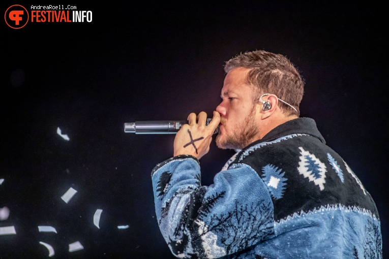 Imagine Dragons op Sziget 2023 - vrijdag foto
