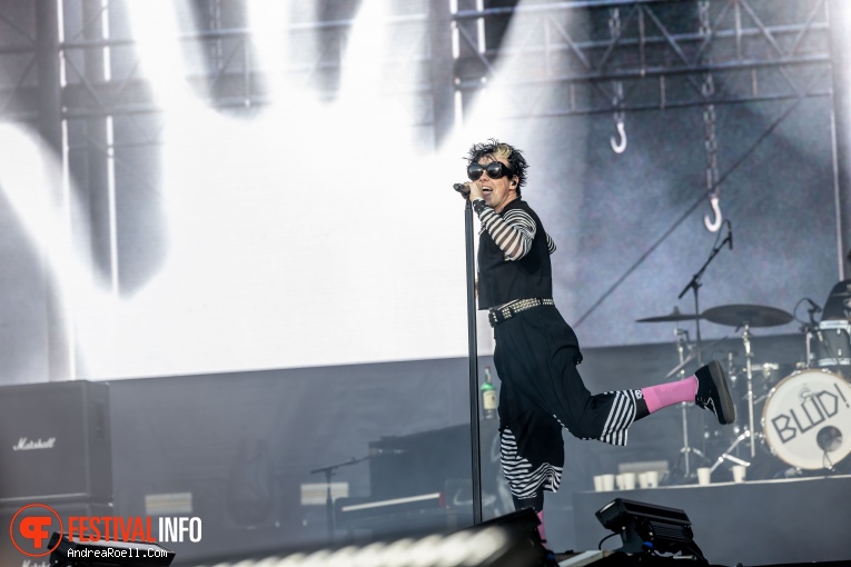 Yungblud op Sziget 2023 - vrijdag foto