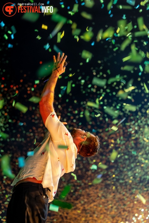 Imagine Dragons op Sziget 2023 - vrijdag foto