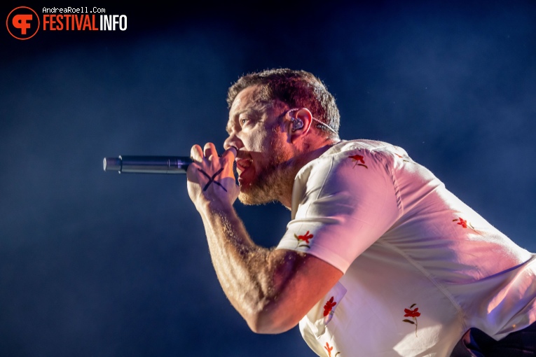 Imagine Dragons op Sziget 2023 - vrijdag foto