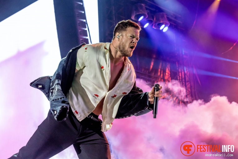 Imagine Dragons op Sziget 2023 - vrijdag foto
