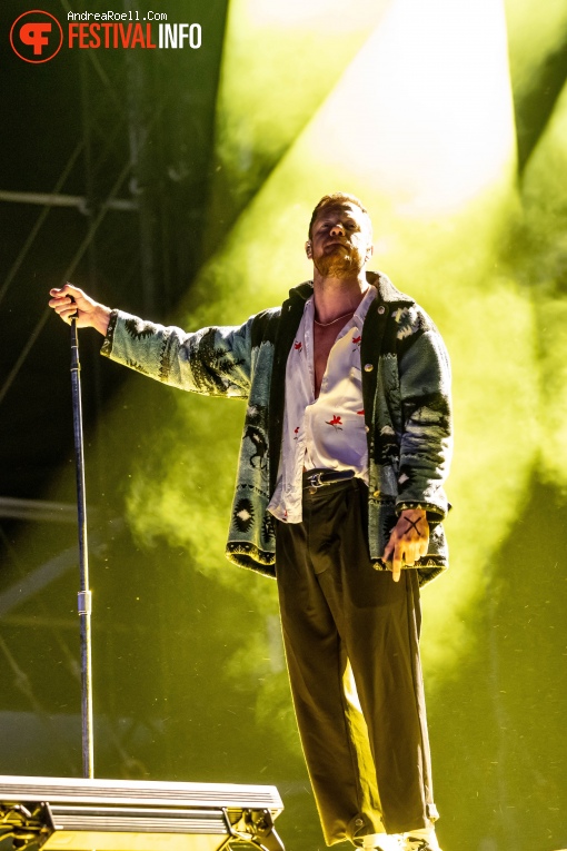 Imagine Dragons op Sziget 2023 - vrijdag foto