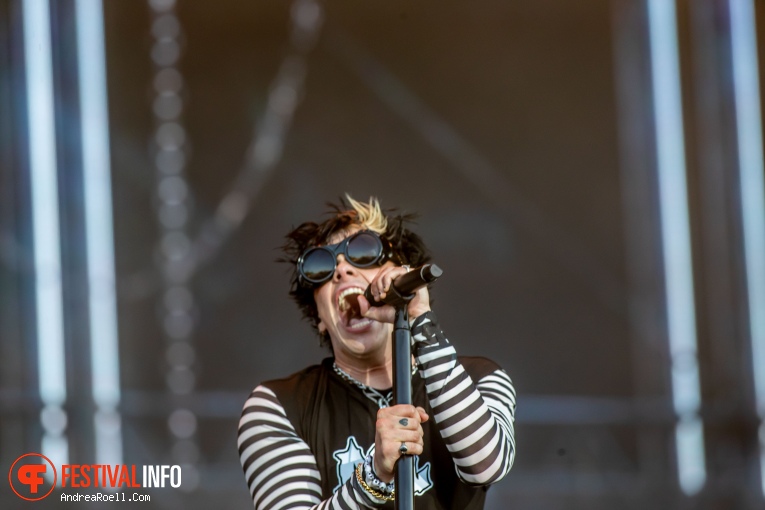 Yungblud op Sziget 2023 - vrijdag foto