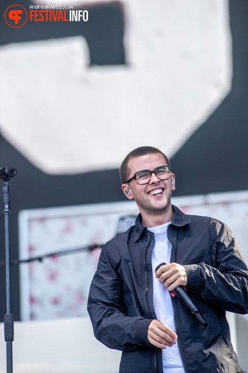 Easy Life op Sziget 2023 - vrijdag foto