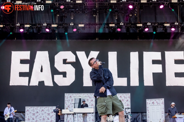 Easy Life op Sziget 2023 - vrijdag foto