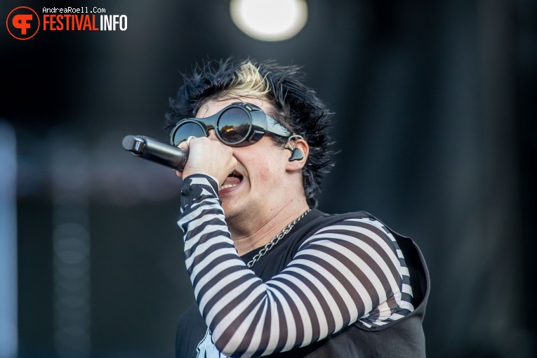 Yungblud op Sziget 2023 - vrijdag foto