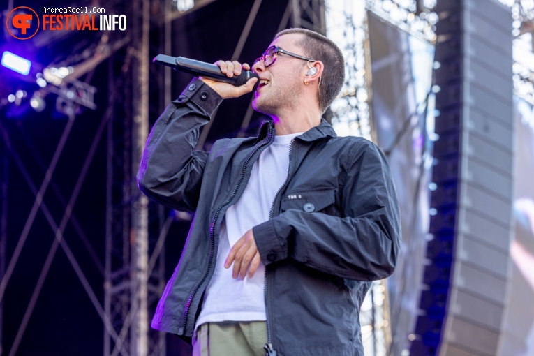 Easy Life op Sziget 2023 - vrijdag foto