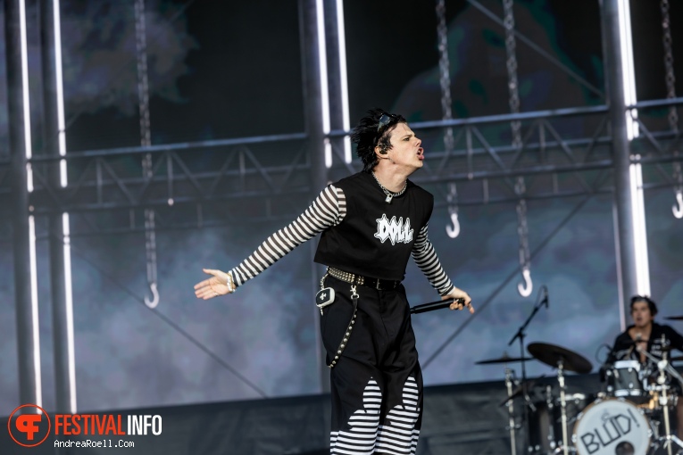 Yungblud op Sziget 2023 - vrijdag foto