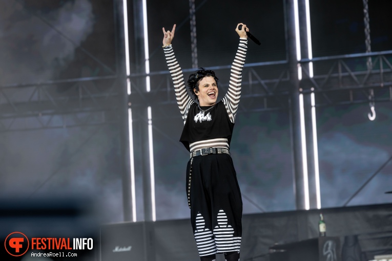 Yungblud op Sziget 2023 - vrijdag foto