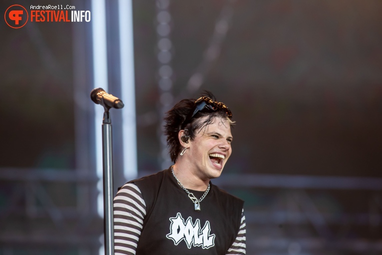 Yungblud op Sziget 2023 - vrijdag foto