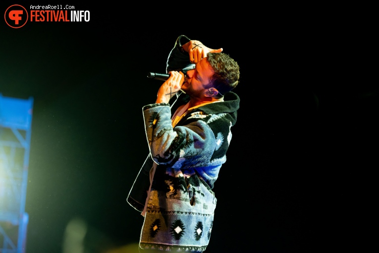 Imagine Dragons op Sziget 2023 - vrijdag foto