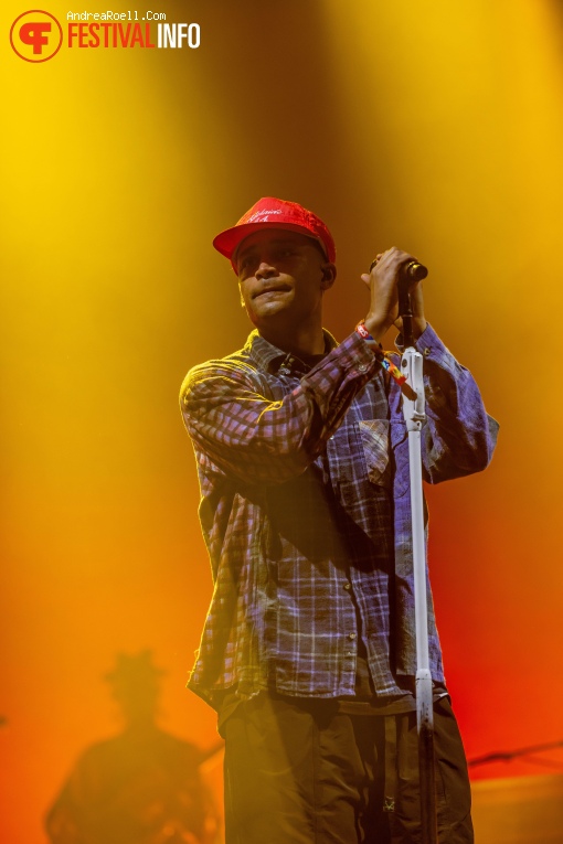 Loyle Carner op Sziget 2023 - vrijdag foto