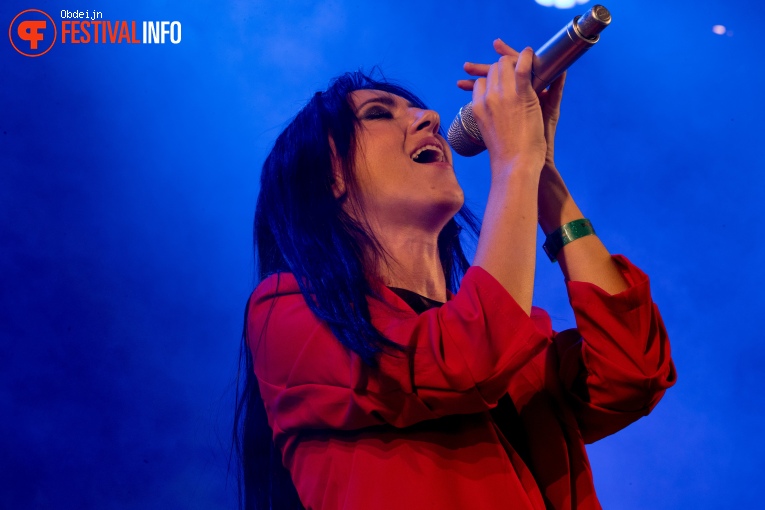 Delain op Huntenpop 2023 foto