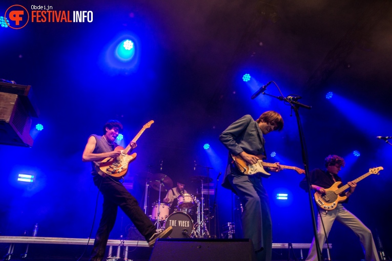 The Vices op Huntenpop 2023 foto