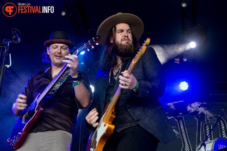 Voltage op Huntenpop 2023 foto