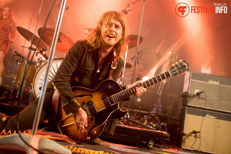 DeWolff op Huntenpop 2023 foto