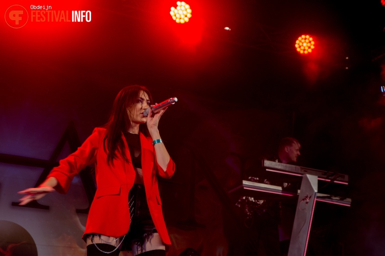 Delain op Huntenpop 2023 foto