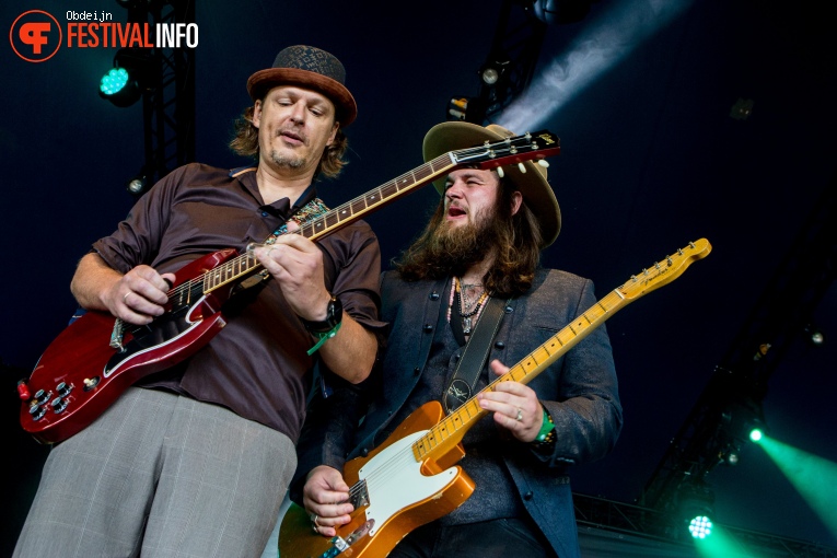 Voltage op Huntenpop 2023 foto
