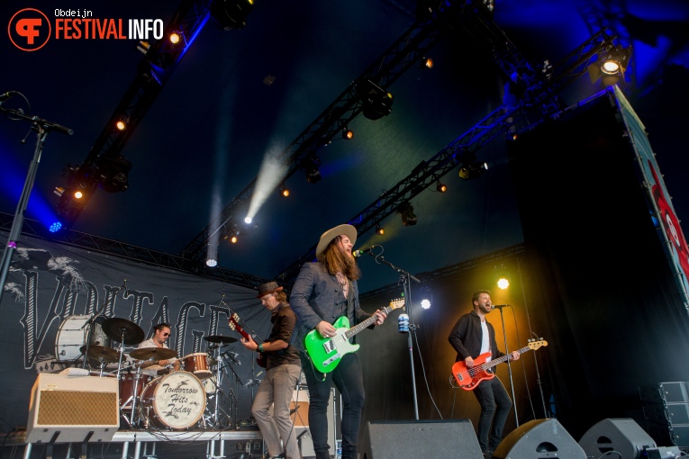 Voltage op Huntenpop 2023 foto