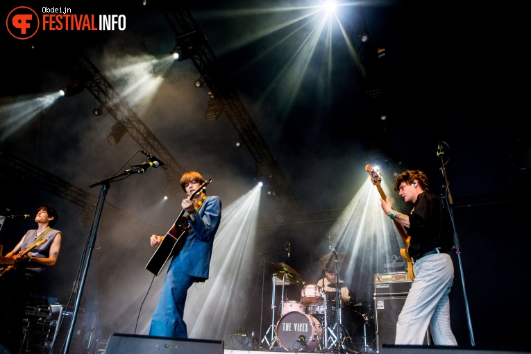 The Vices op Huntenpop 2023 foto