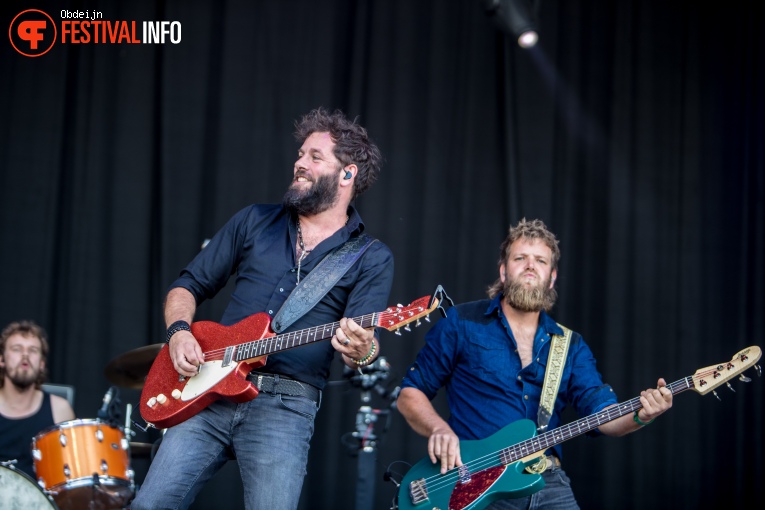 Bökkers op Huntenpop 2023 foto