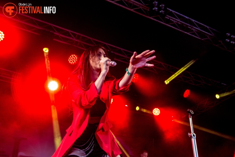 Delain op Huntenpop 2023 foto