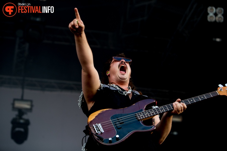 Son Mieux op Huntenpop 2023 foto