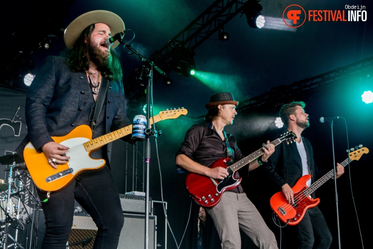 Voltage op Huntenpop 2023 foto