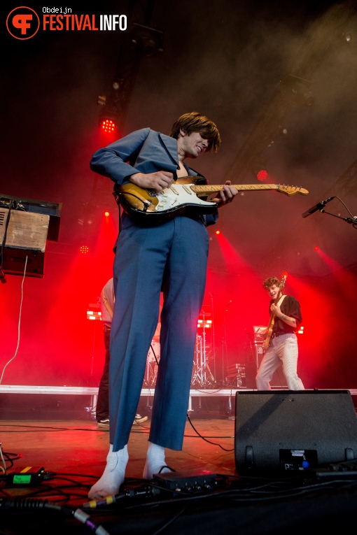 The Vices op Huntenpop 2023 foto