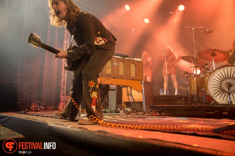 DeWolff op Huntenpop 2023 foto